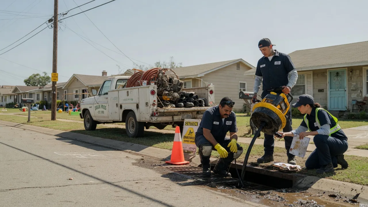 Drain Cleaning in Penitas, TX near me